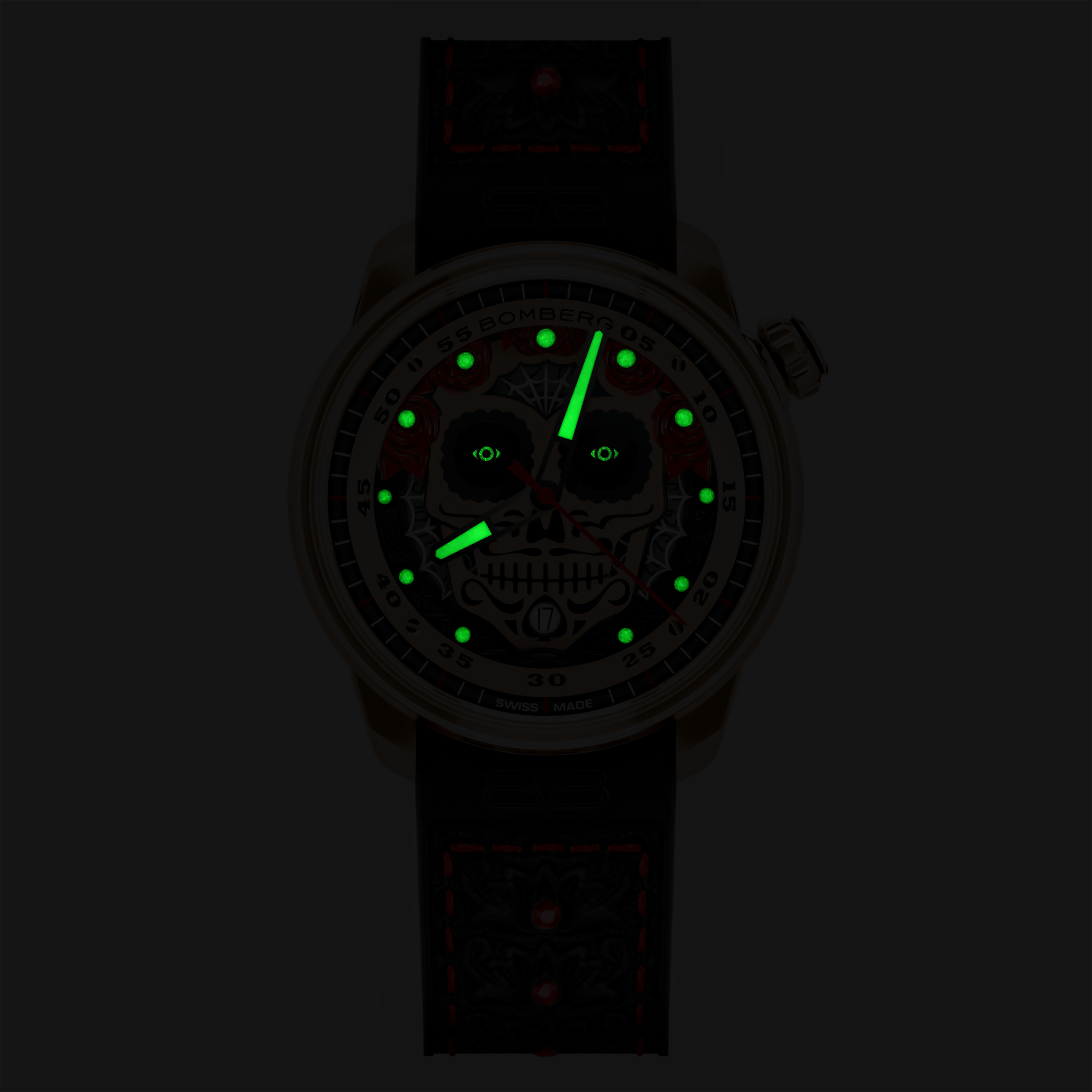 AUTOMÁTICO DÍA DE LOS MUERTOS GOLD