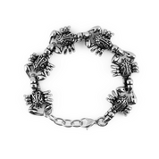 PULSERA ESCORPIÓN PLATA