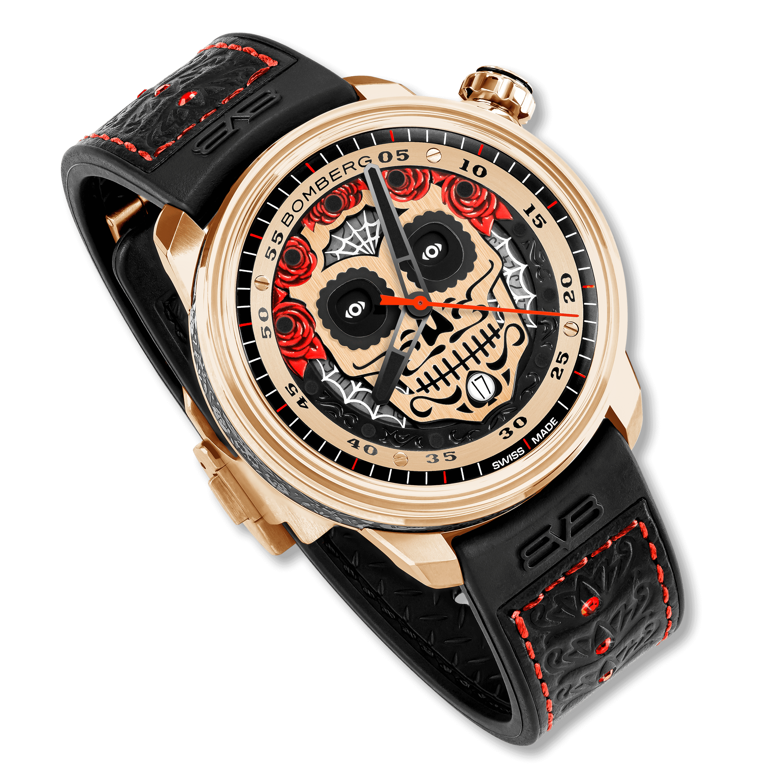 AUTOMÁTICO DÍA DE LOS MUERTOS GOLD