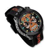 SUGAR SKULL NARANJA
