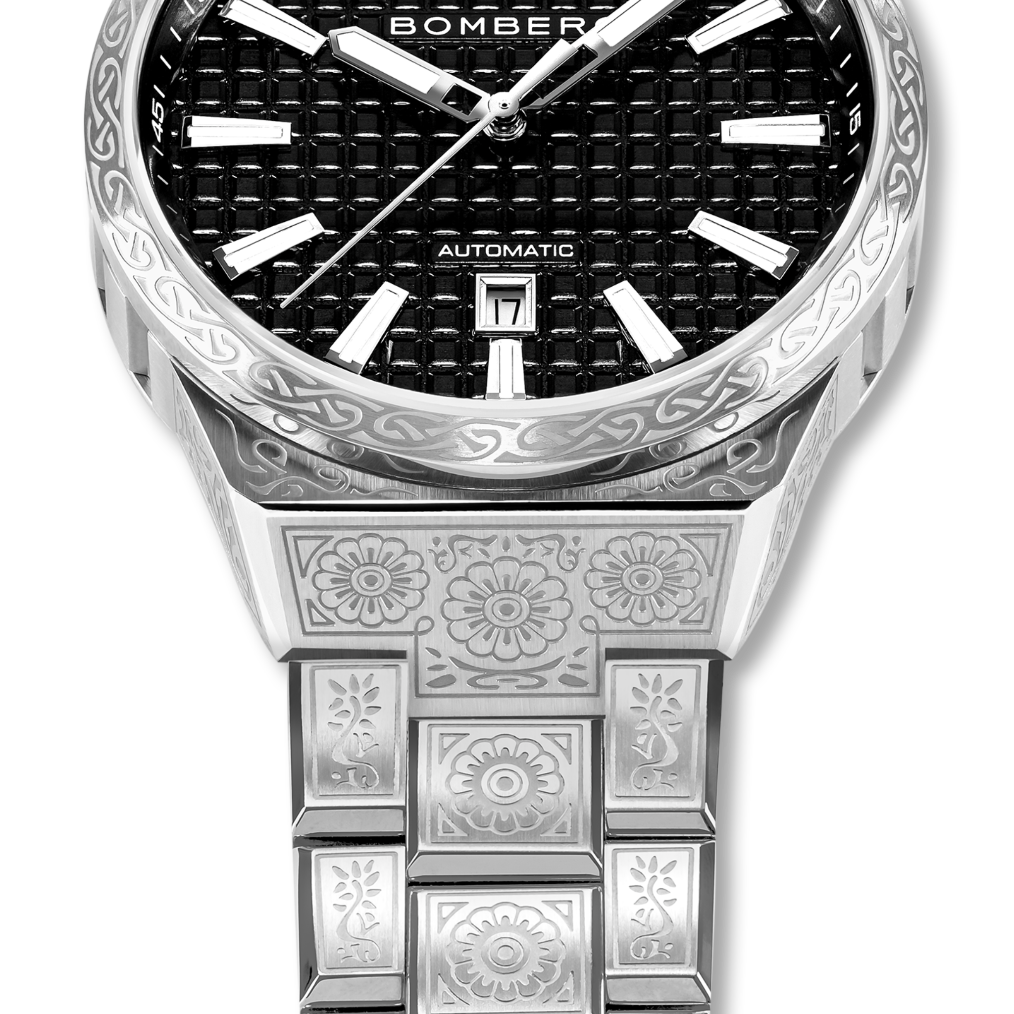 METROPOLIS STEEL BLACK
