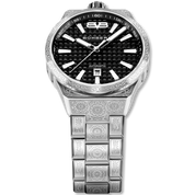 METROPOLIS STEEL BLACK