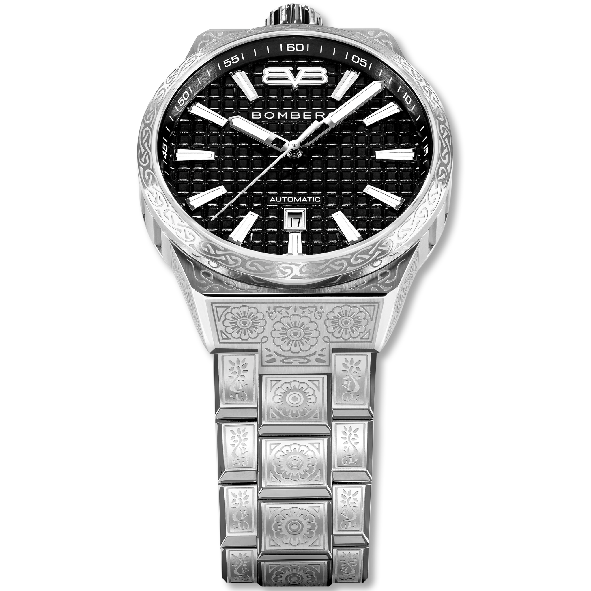 METROPOLIS STEEL BLACK