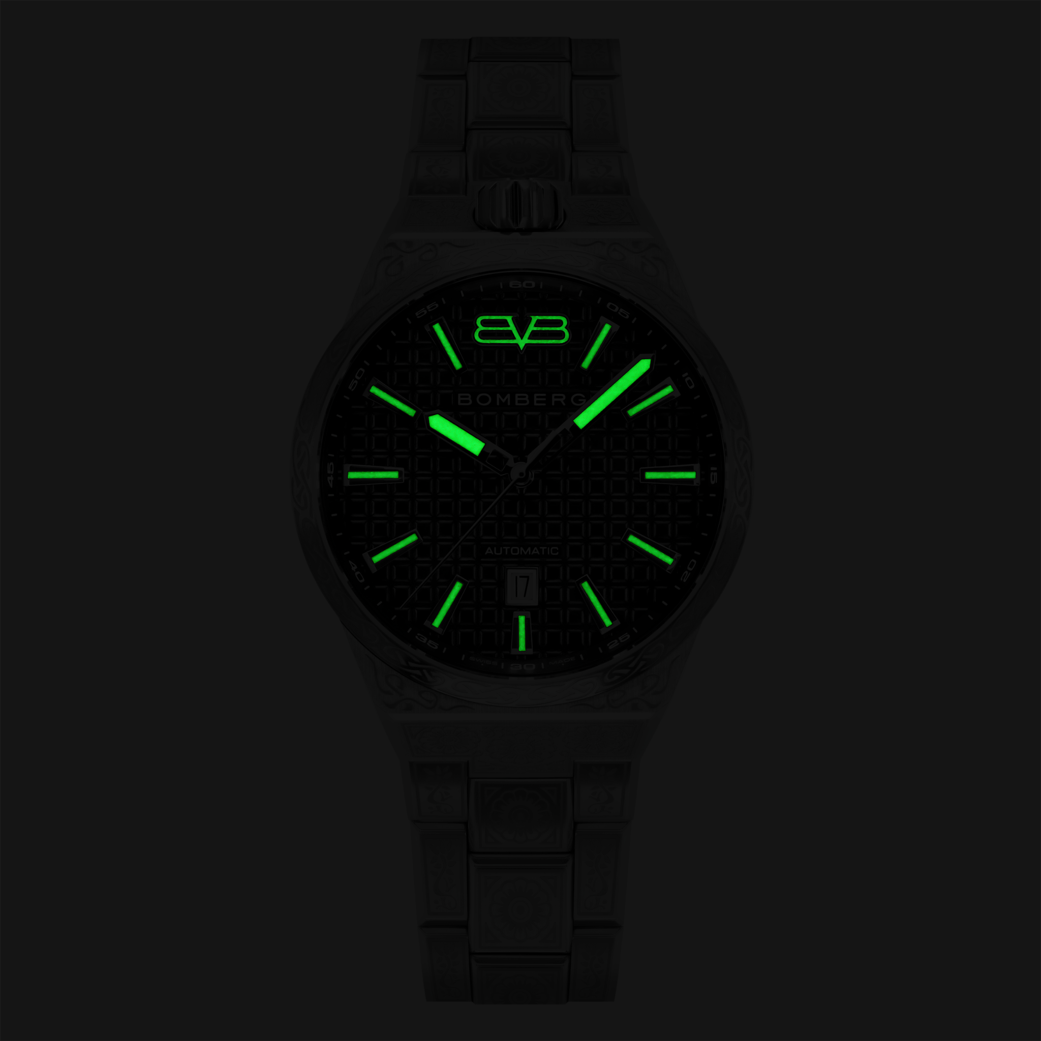 METROPOLIS STEEL BLACK