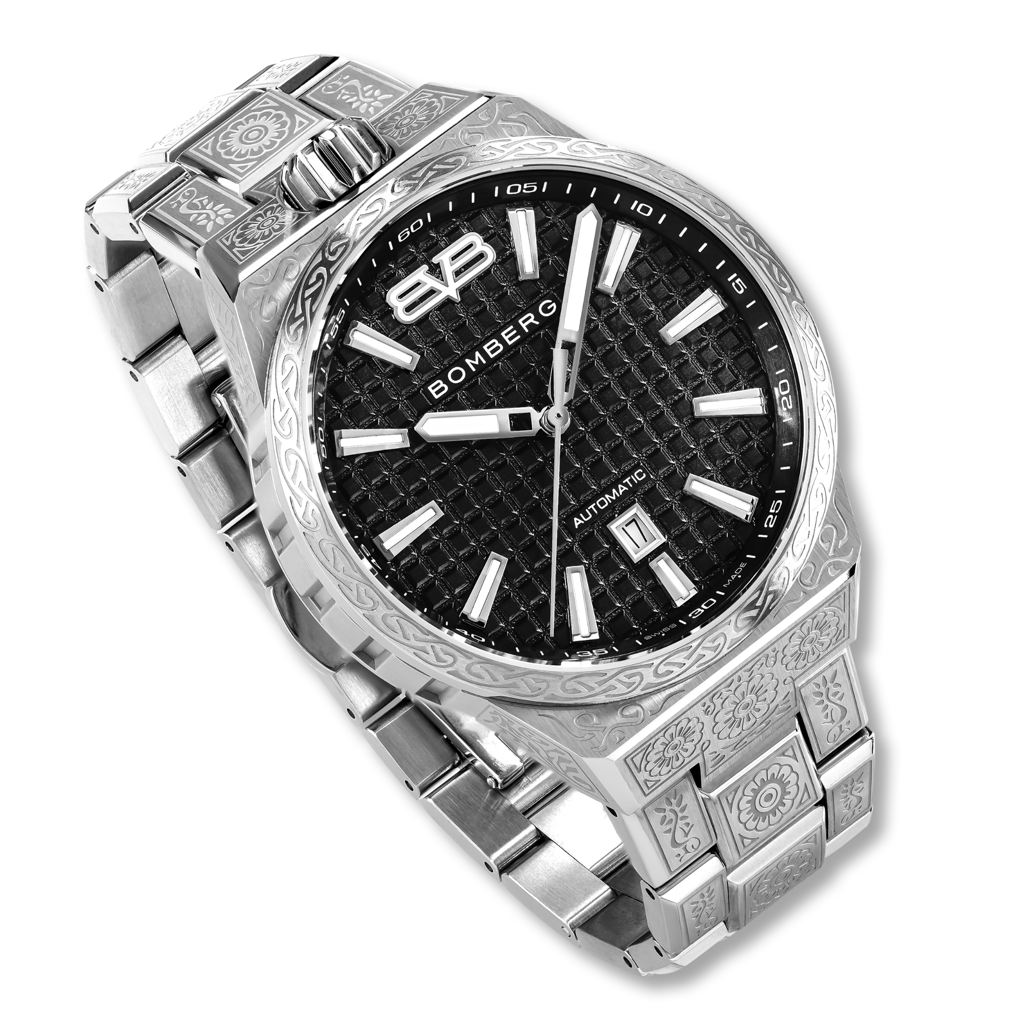 METROPOLIS STEEL BLACK