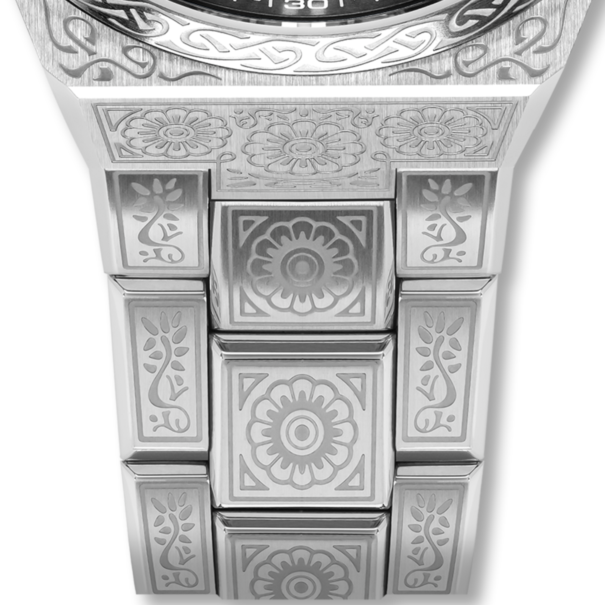 METROPOLIS STEEL BLACK