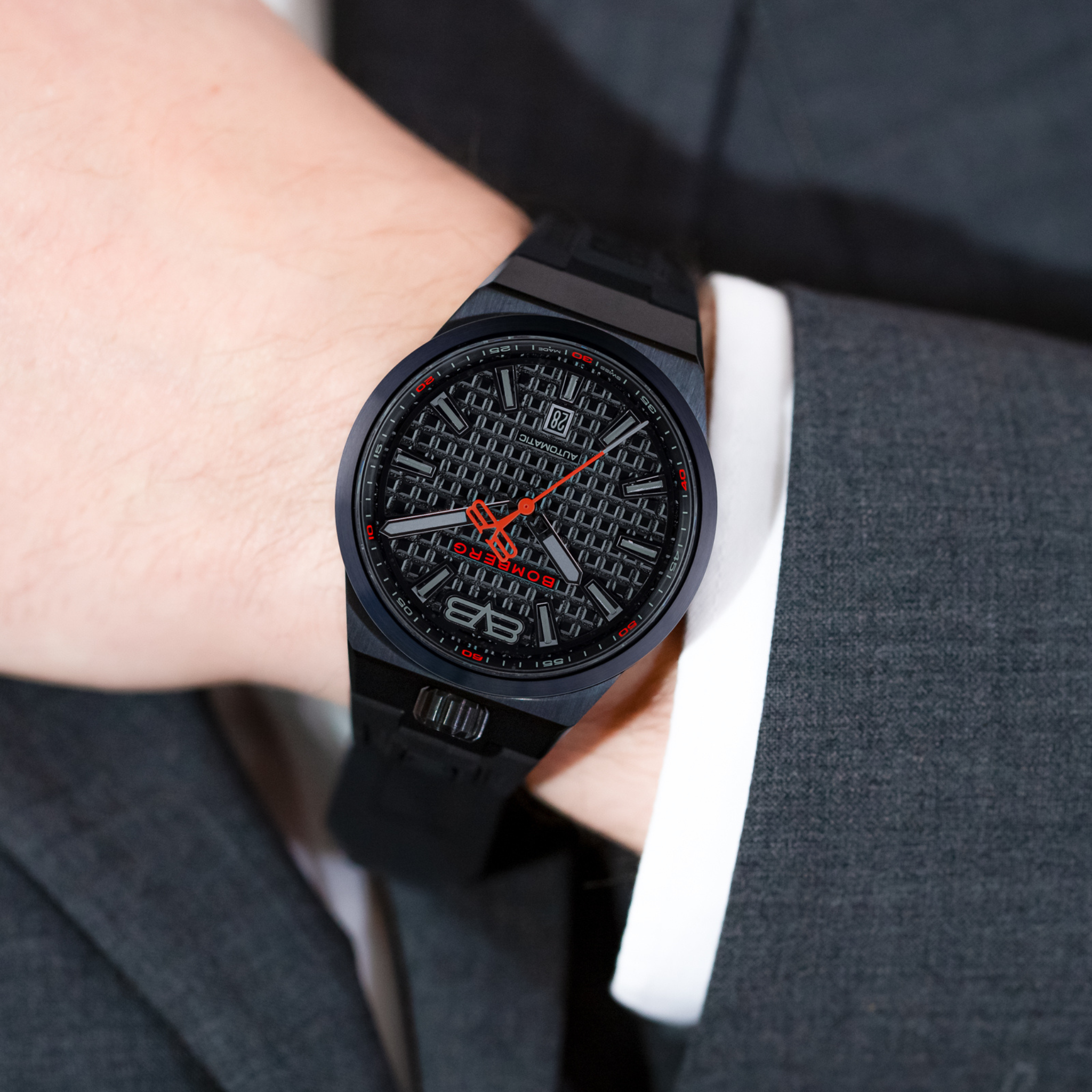 BOMBERG Automatic metropolis Doha wrist shot