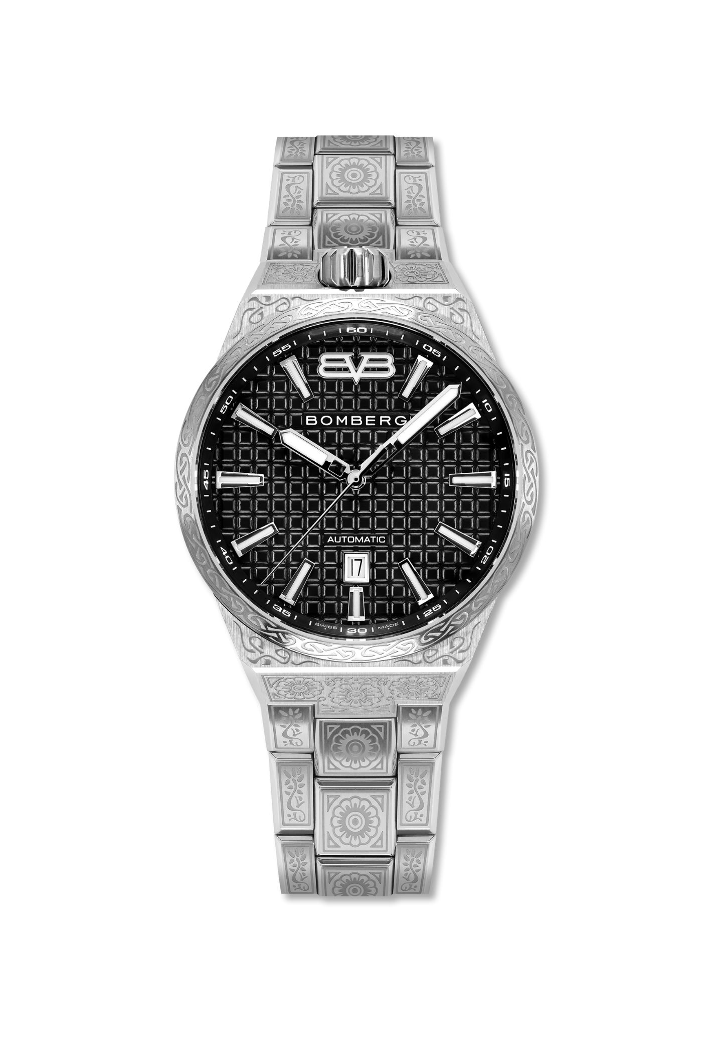 METROPOLIS STEEL BLACK