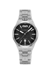 METROPOLIS STEEL BLACK