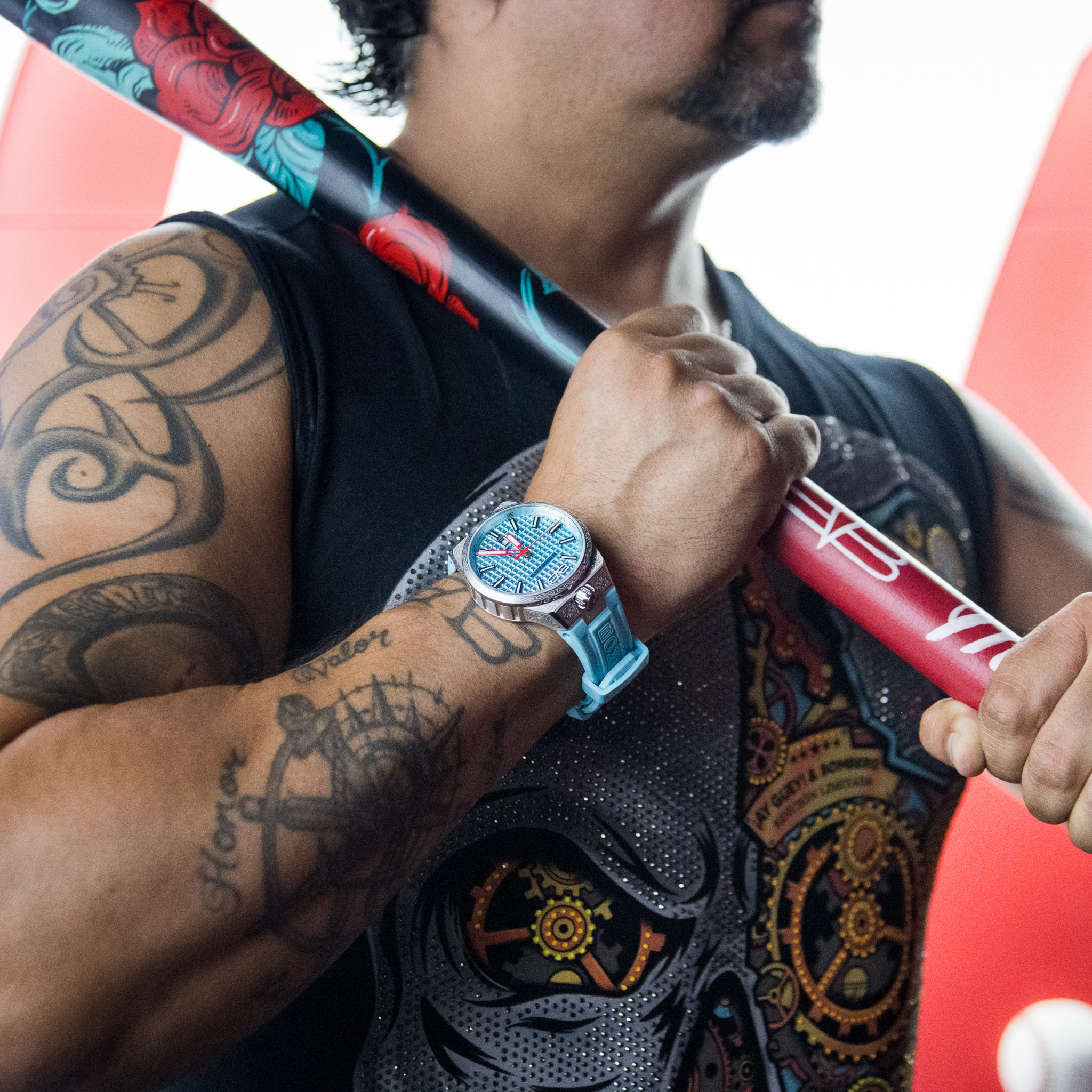 AUTOMÁTICO DIABLOS ROJOS