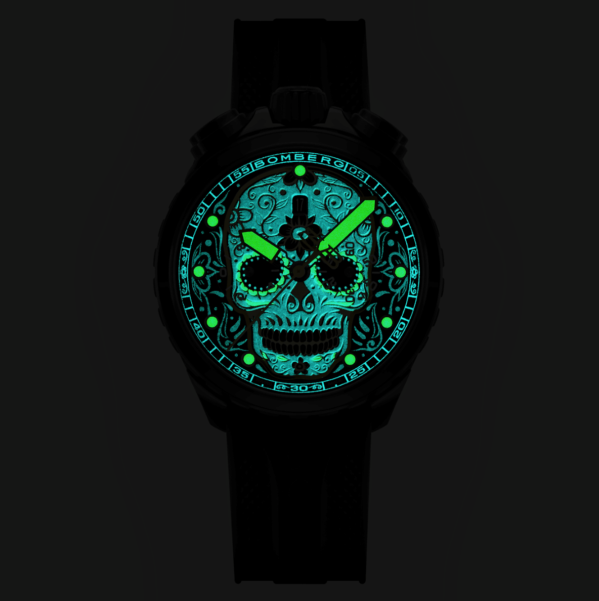 SUGAR SKULL DORADO