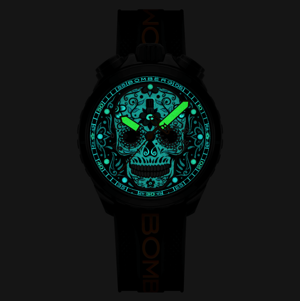 SUGAR SKULL NARANJA