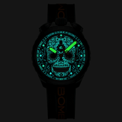 SUGAR SKULL NARANJA