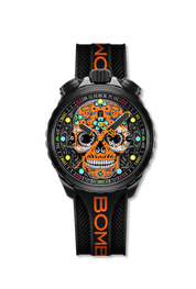 SUGAR SKULL NARANJA