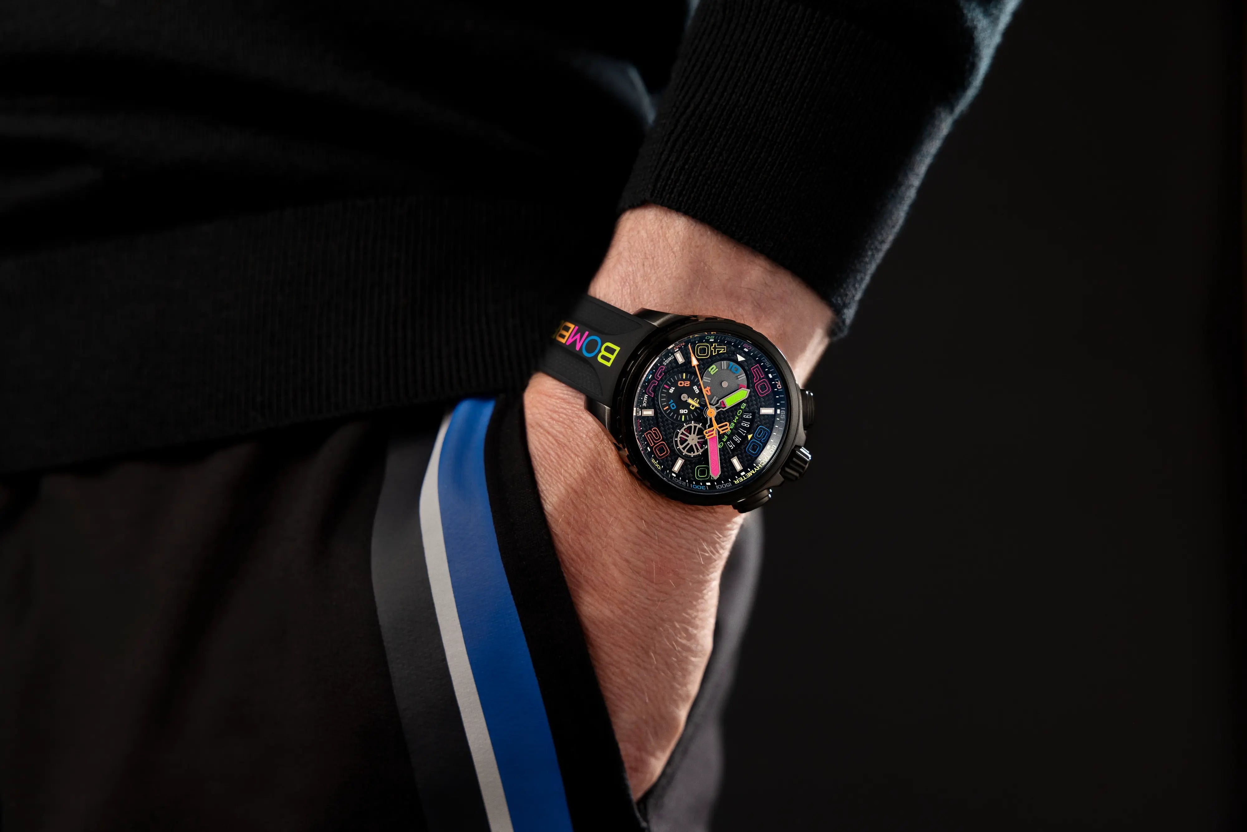 CHROMA CARBON BLACK