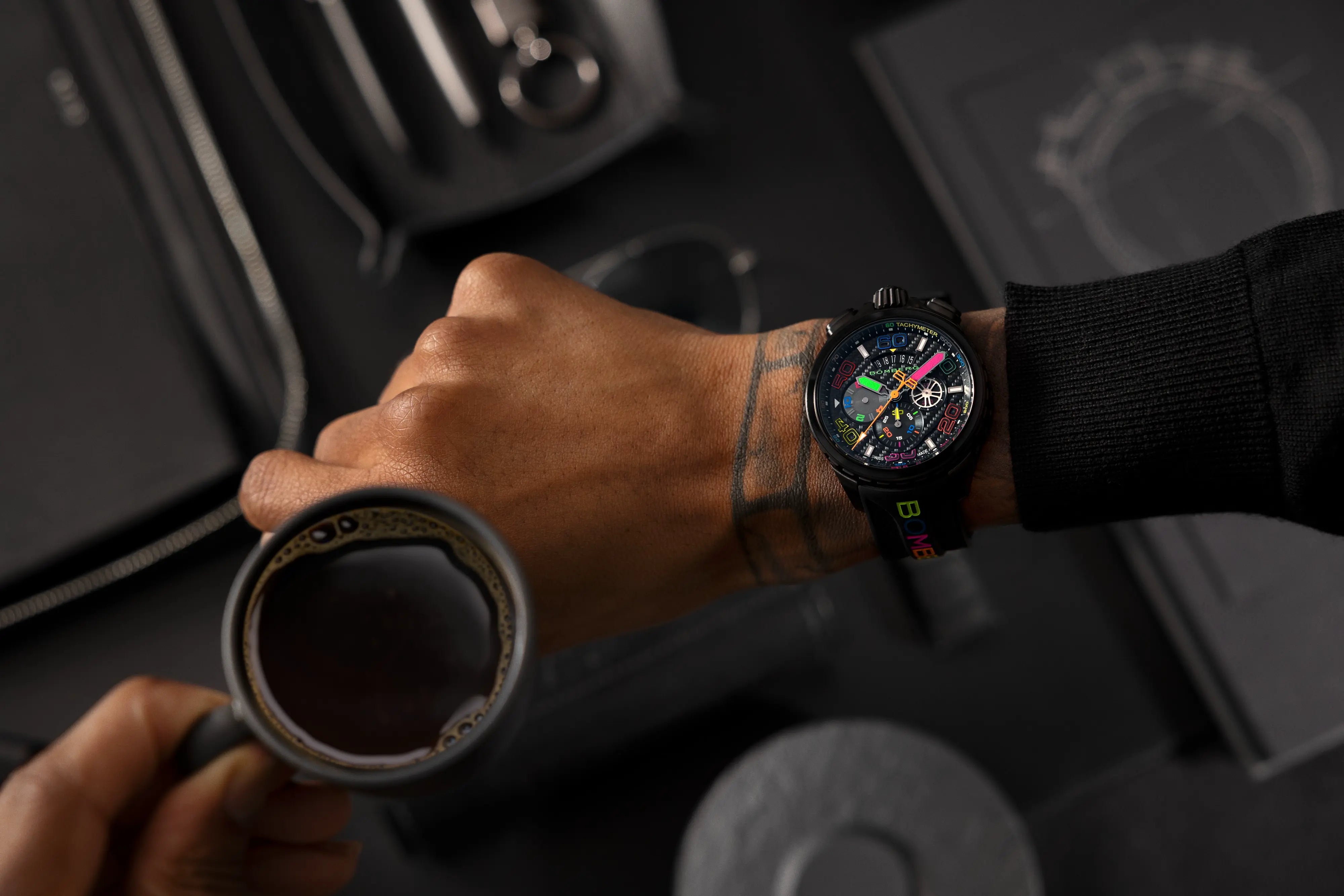 CHROMA CARBON BLACK