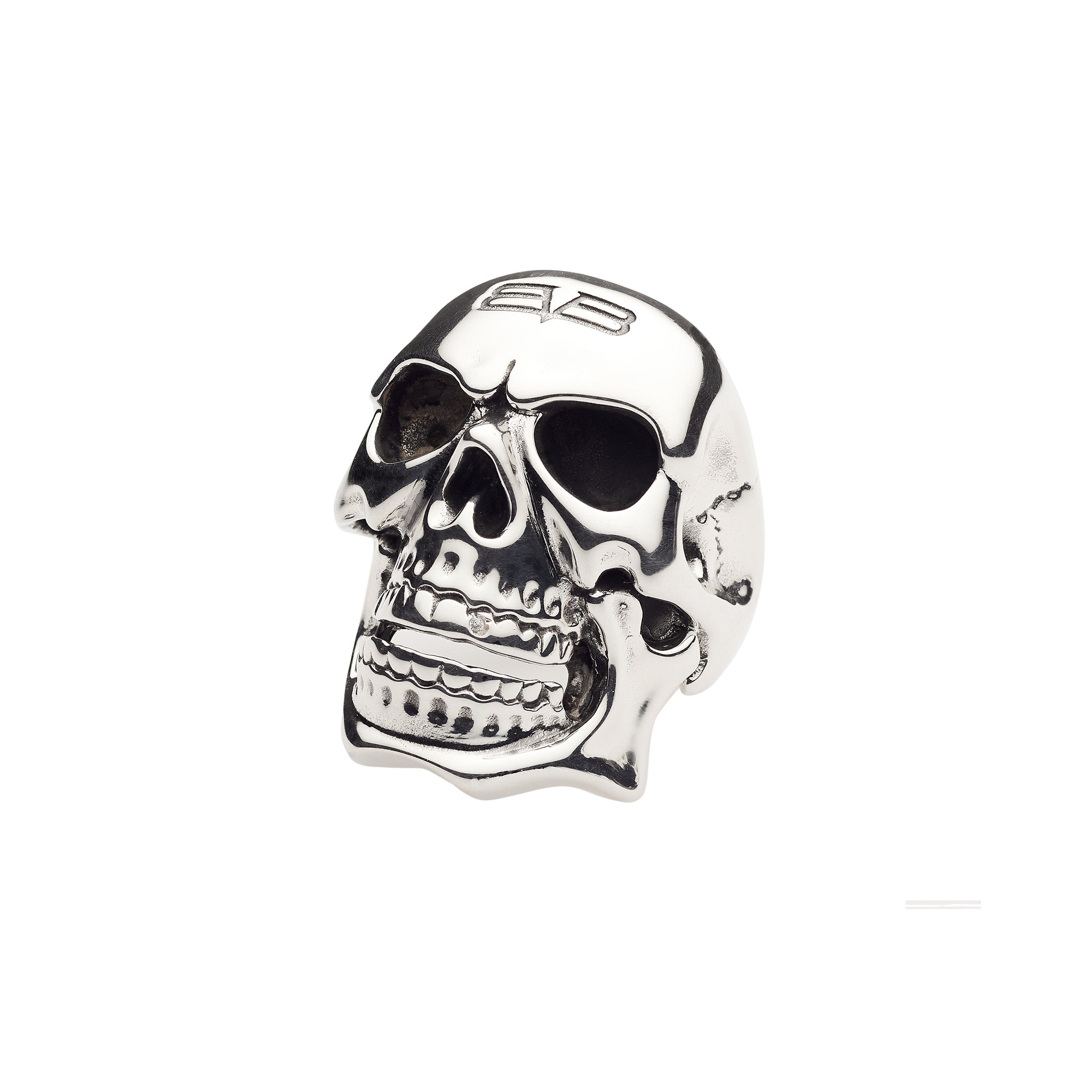 ANILLO SILVER SKULL