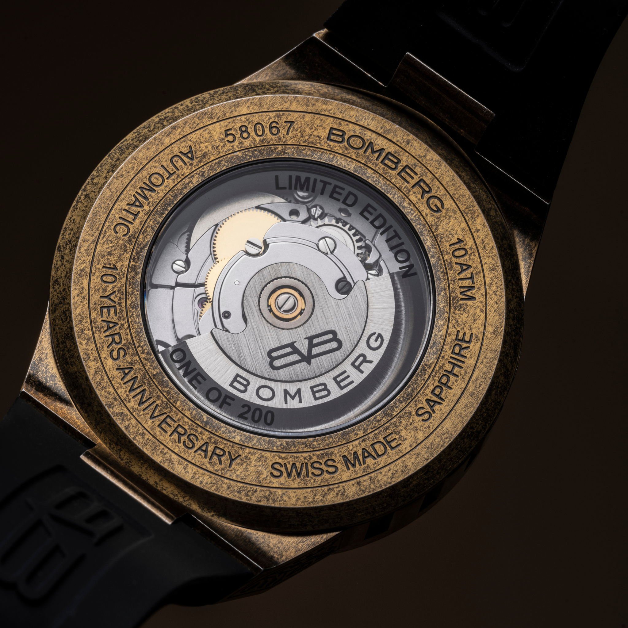 10° ANIVERSARIO AUTOMÁTICO BRONZE