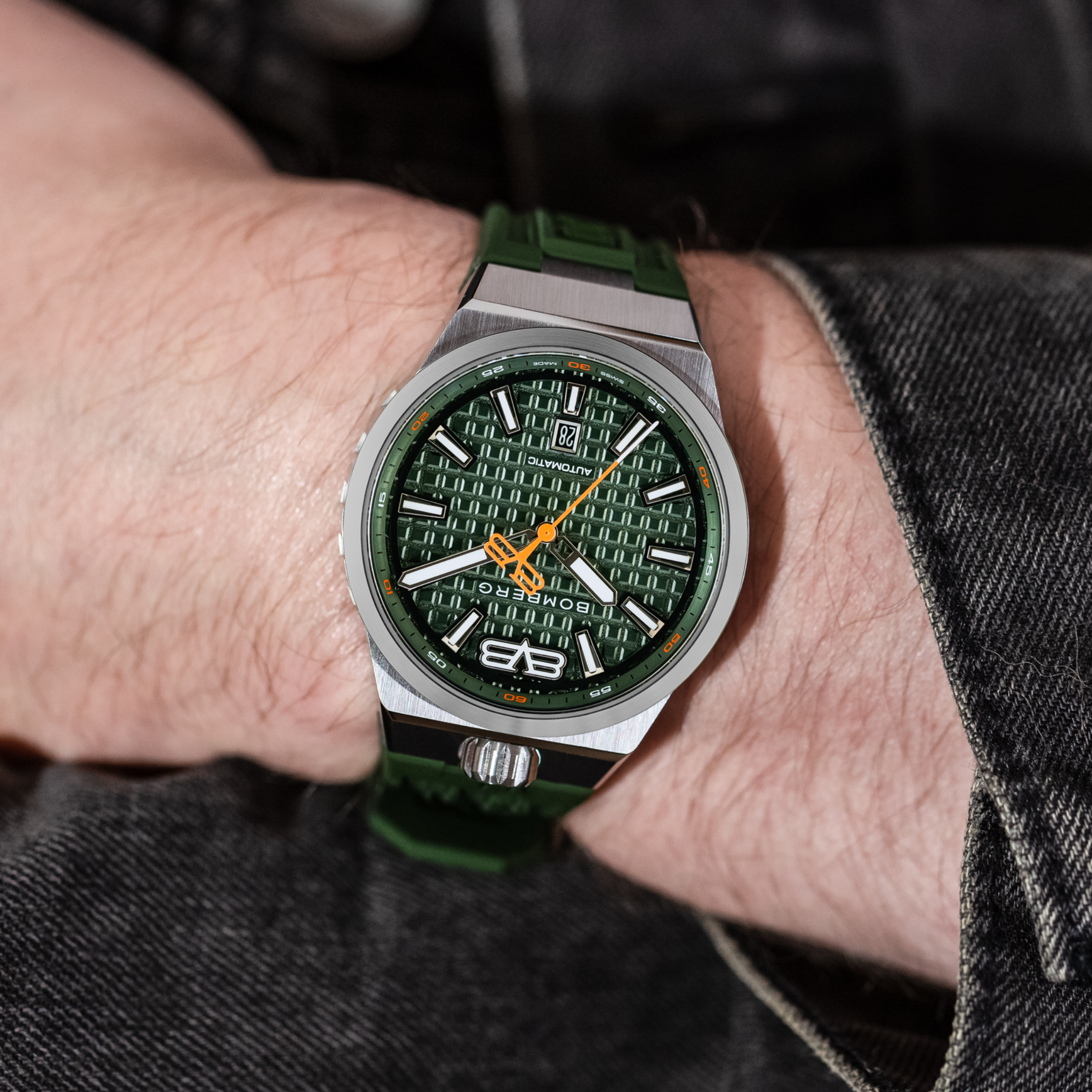 METROPOLIS AUTOMÁTICO GINEBRA