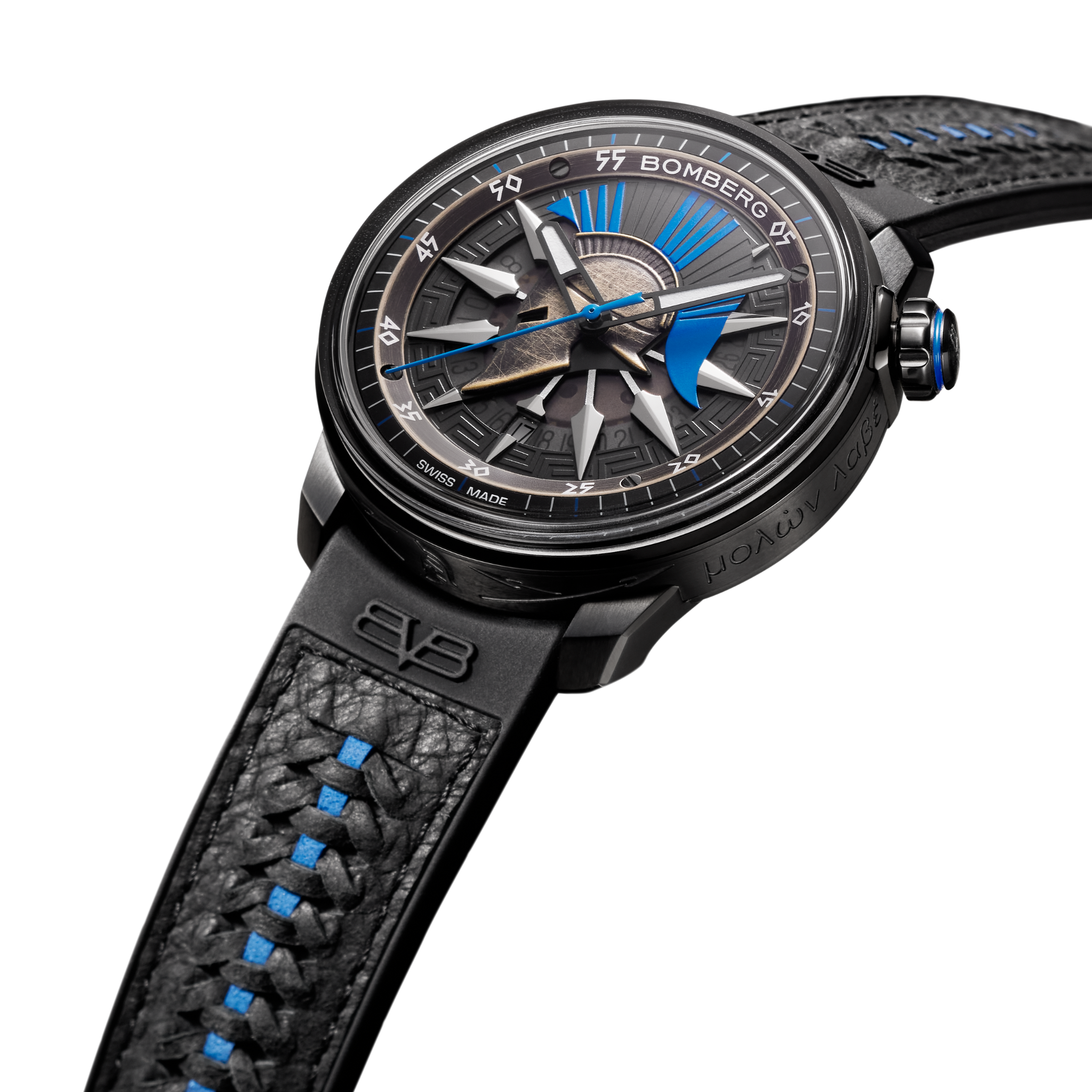 AUTOMÁTICO SPARTAN AZUL