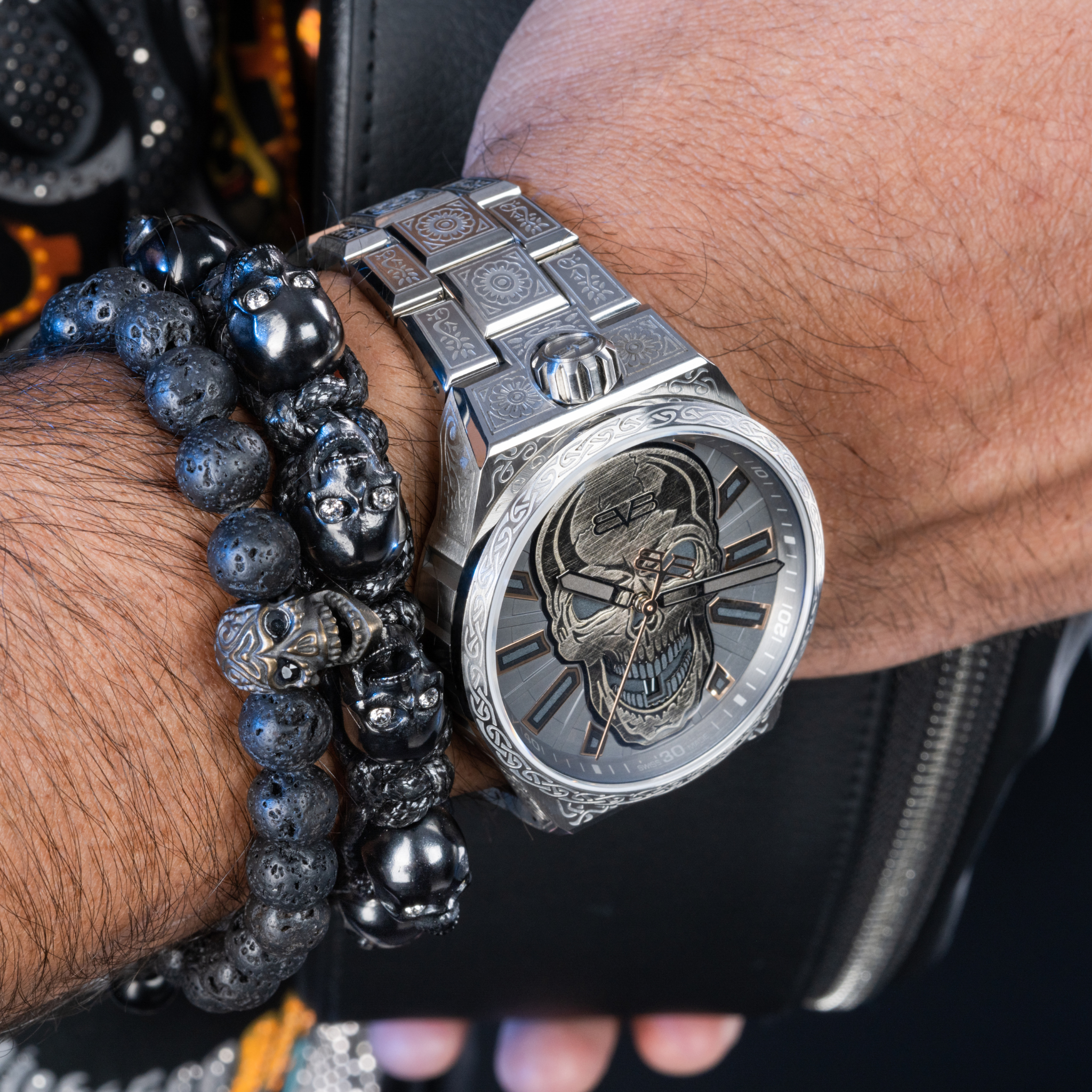 10° ANIVERSARIO AUTOMÁTICO STEEL