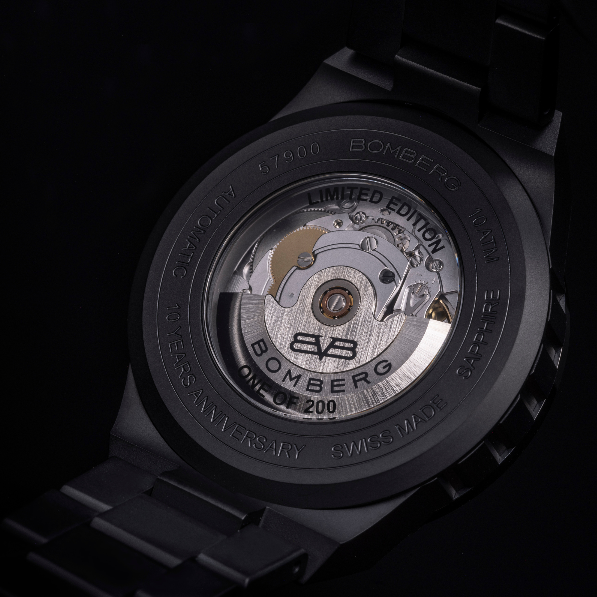 10° ANIVERSARIO AUTOMÁTICO NEGRO