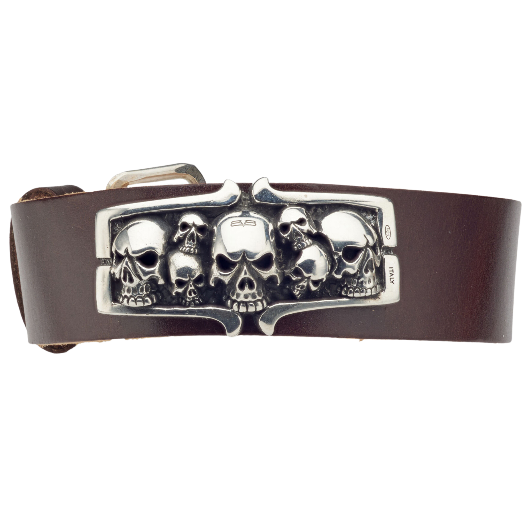 LEATHER SKULL