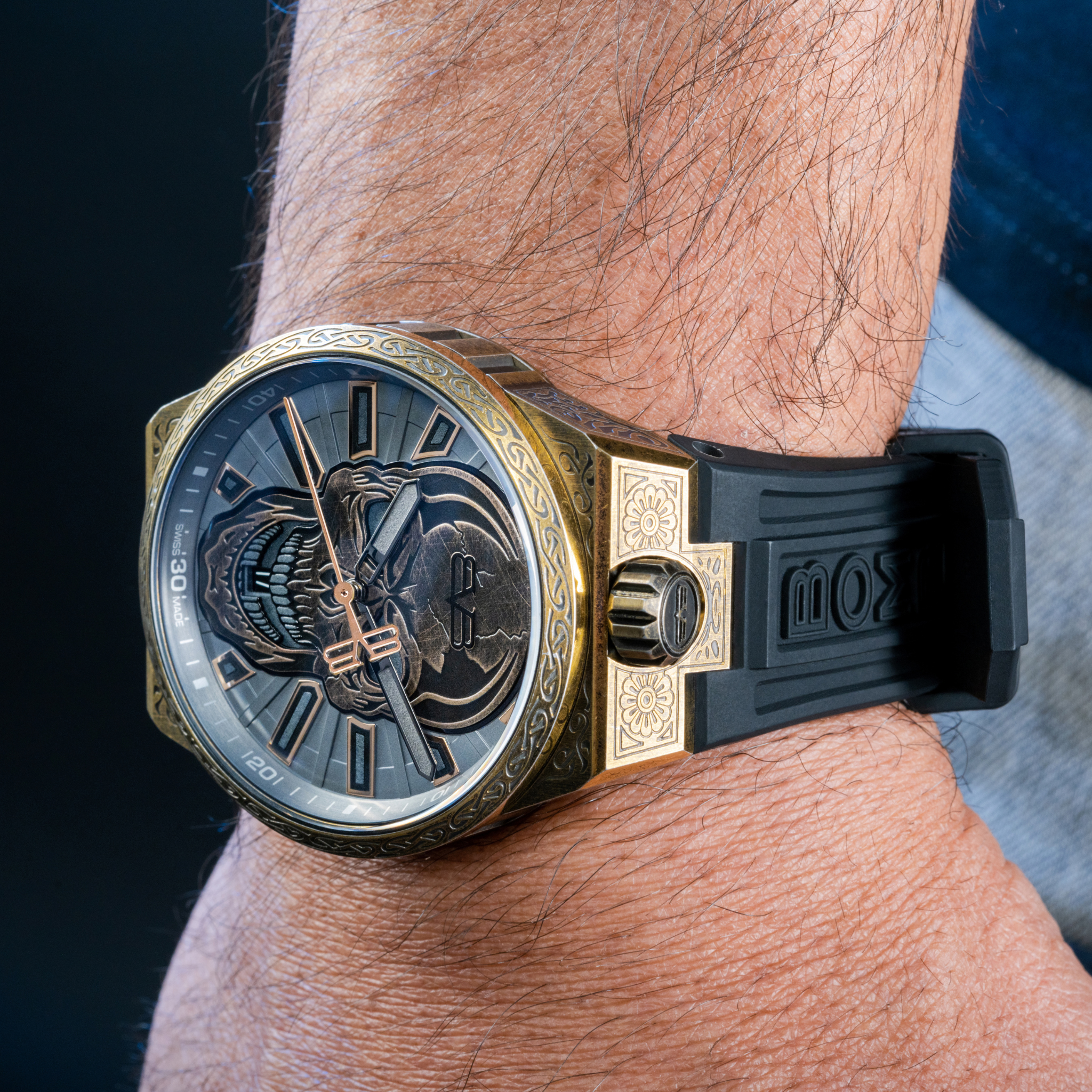 10° ANIVERSARIO AUTOMÁTICO BRONZE