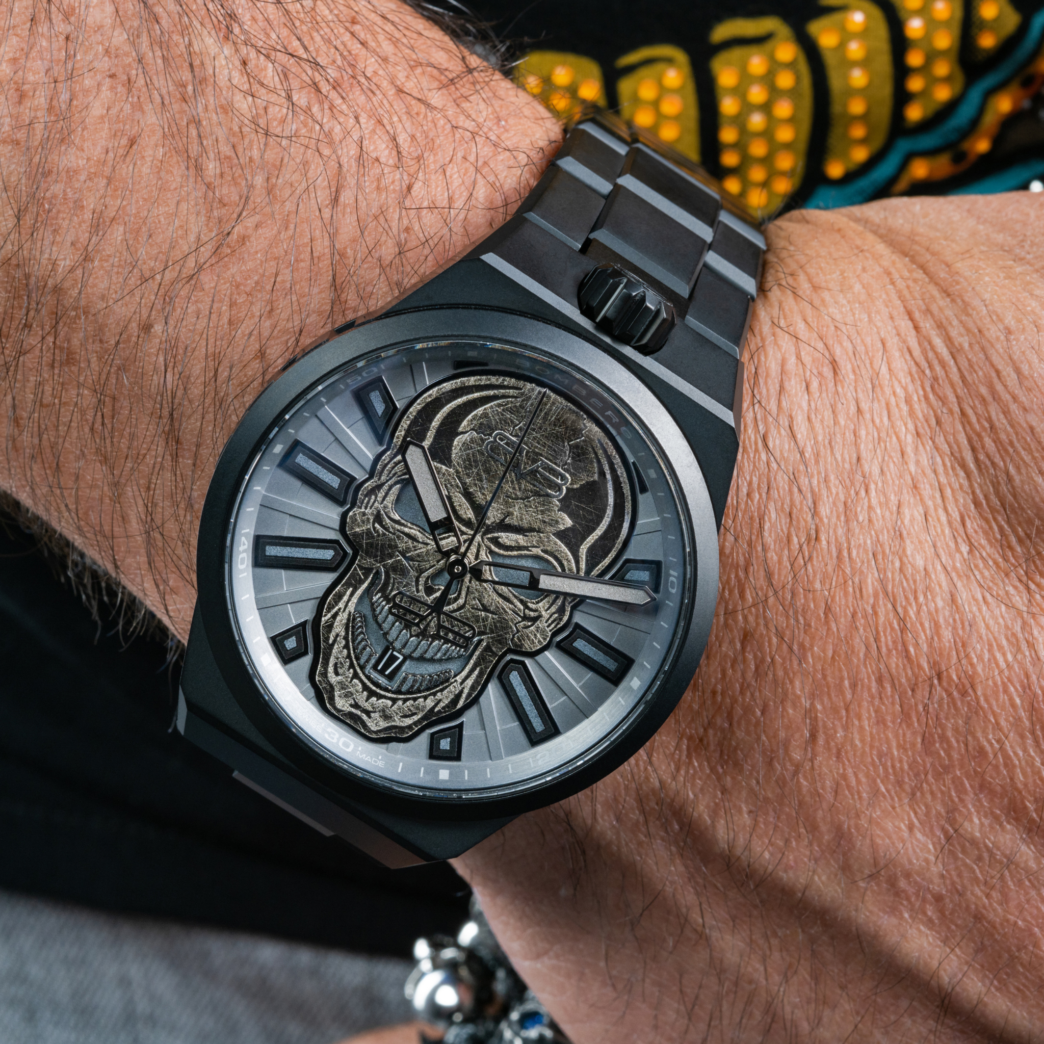 10° ANIVERSARIO AUTOMÁTICO NEGRO