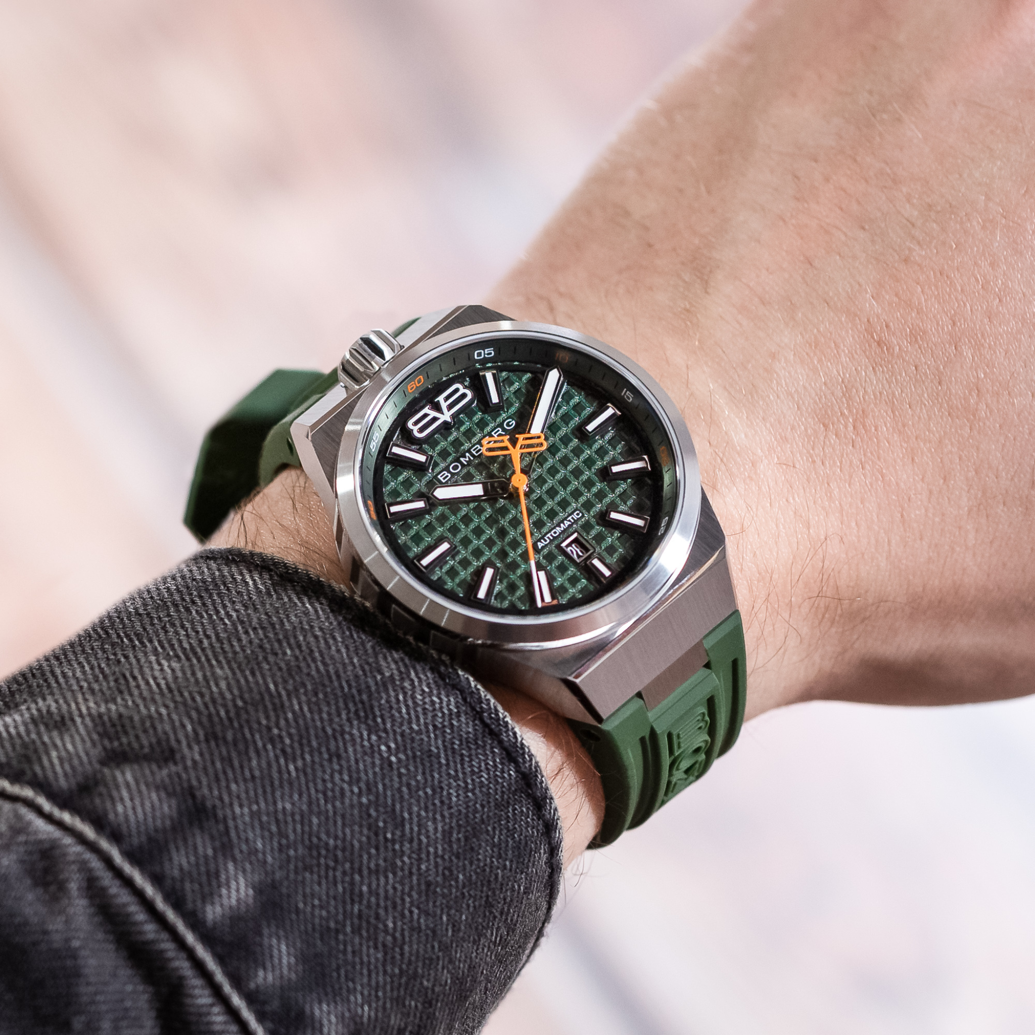 METROPOLIS AUTOMÁTICO GINEBRA