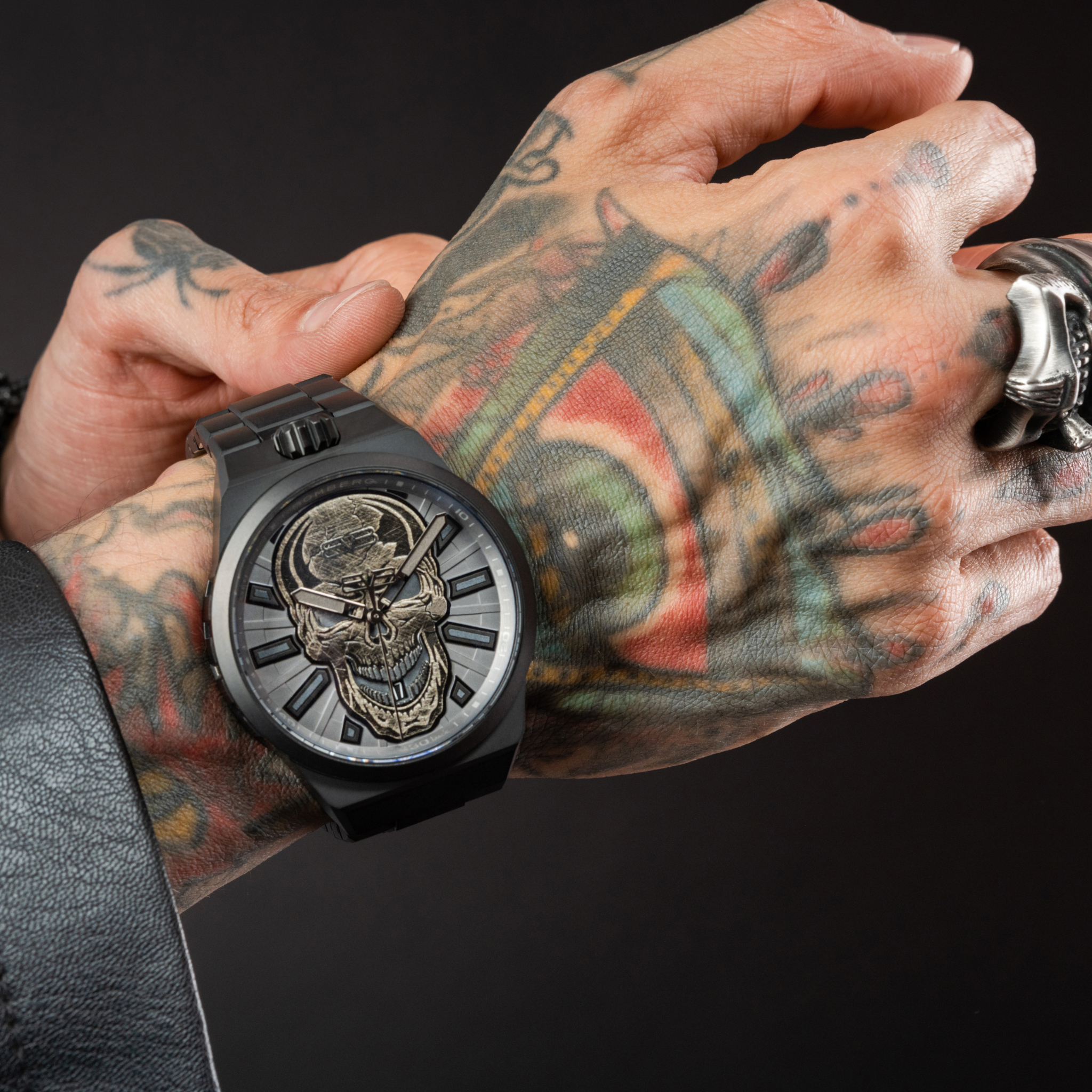 10° ANIVERSARIO AUTOMÁTICO NEGRO