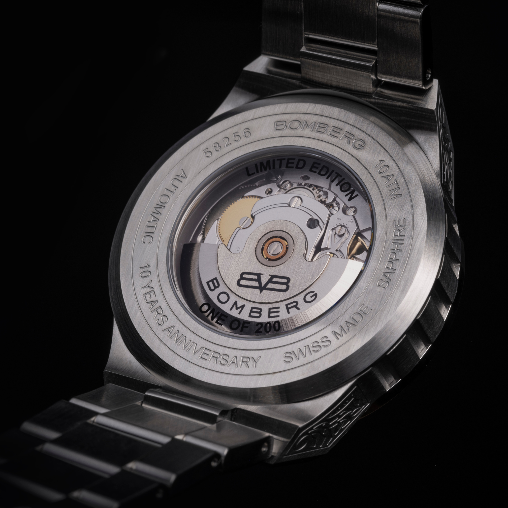 10° ANIVERSARIO AUTOMÁTICO STEEL