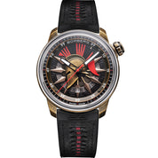AUTOMÁTICO SPARTAN ROJO
