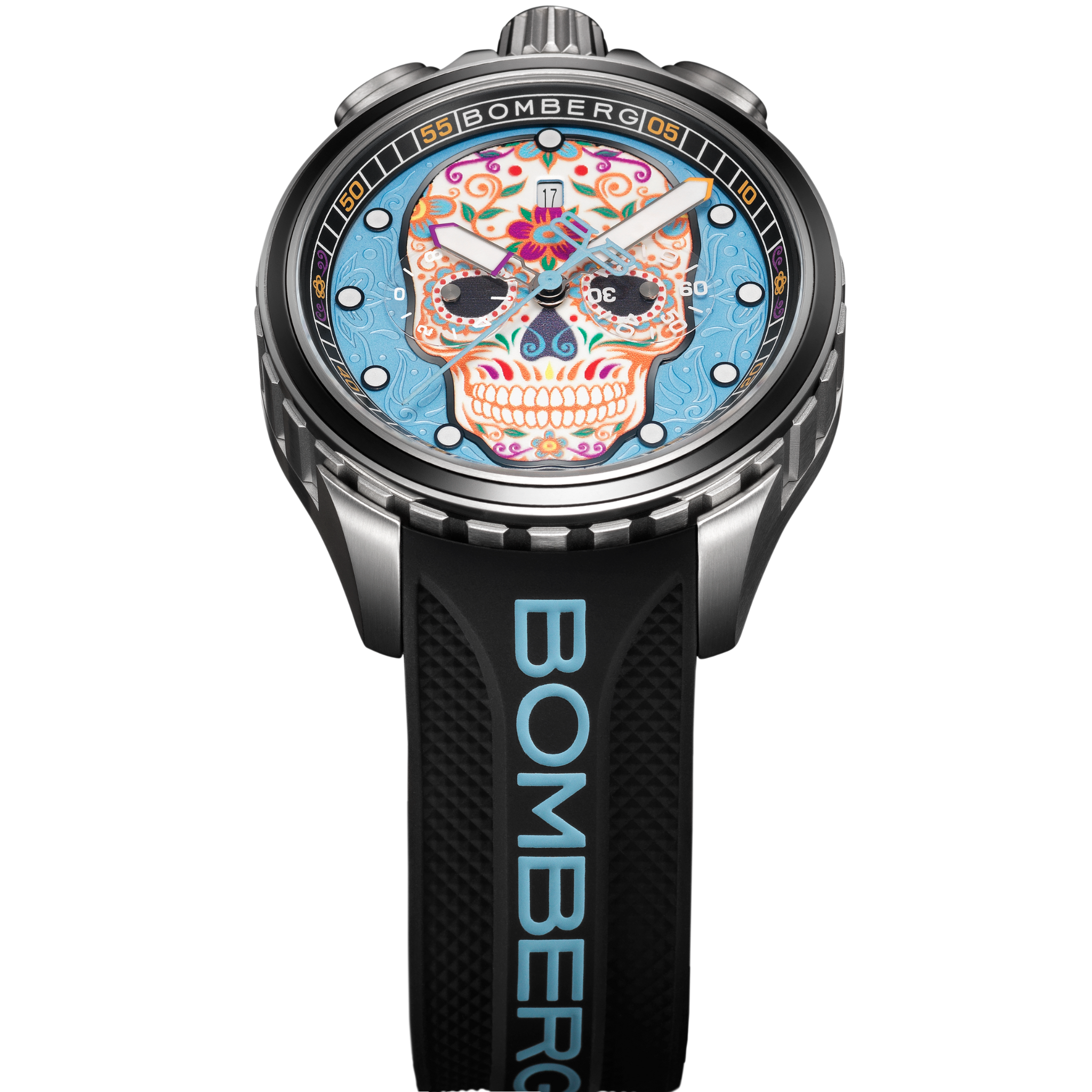 SUGAR SKULL AZUL