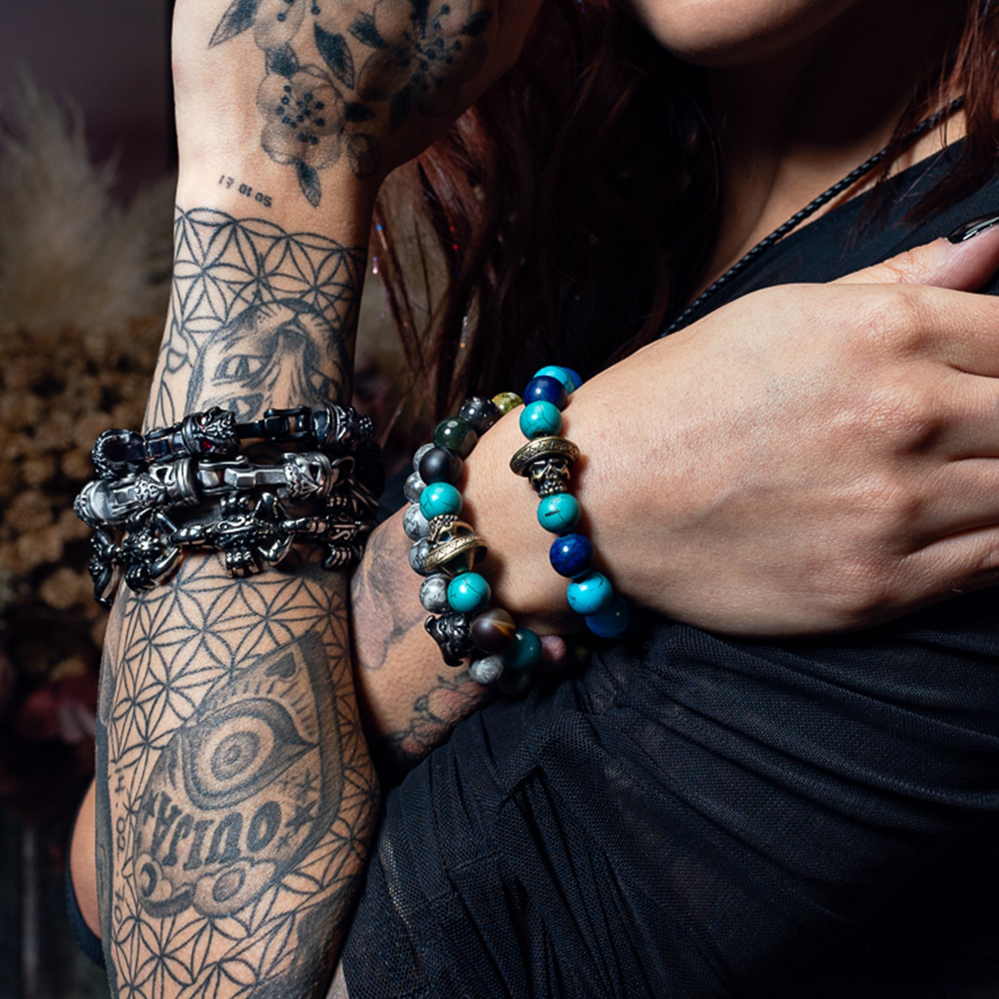 PULSERA ESCORPIÓN PLATA