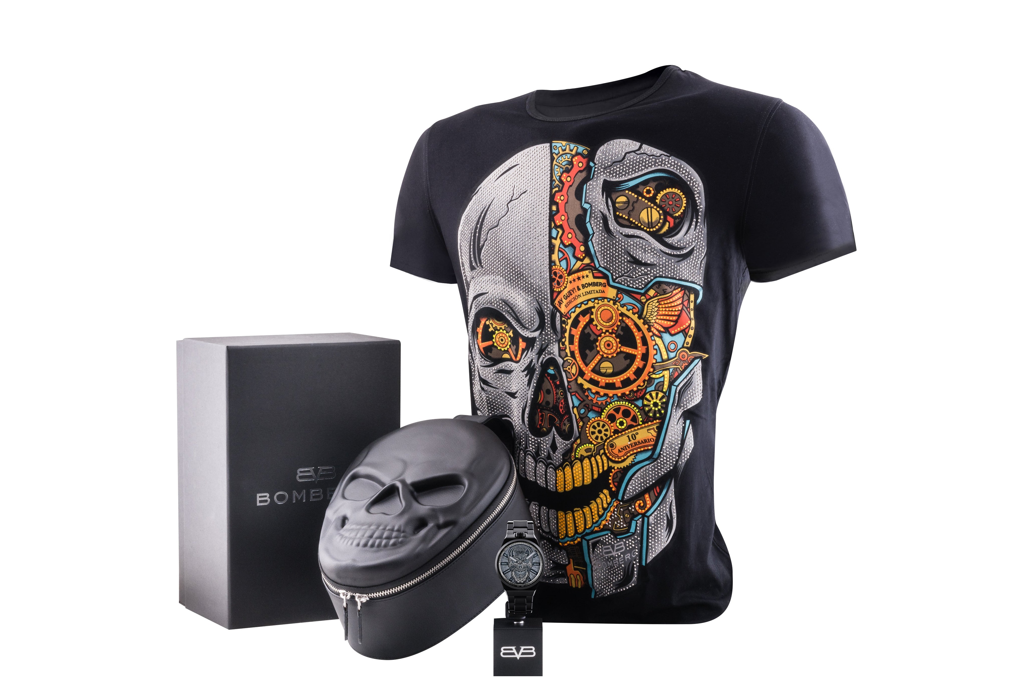 10° ANIVERSARIO AUTOMÁTICO NEGRO