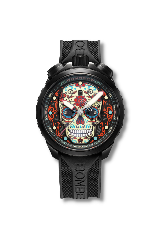SUGAR SKULL ROJO