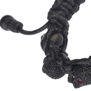 SKULLY CRYSTALS - NEGRO/ROJO