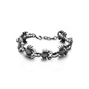 SCORPION BRACELET SILVER