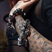 PULSERA ESCORPIÓN PLATA