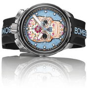 SUGAR SKULL AZUL