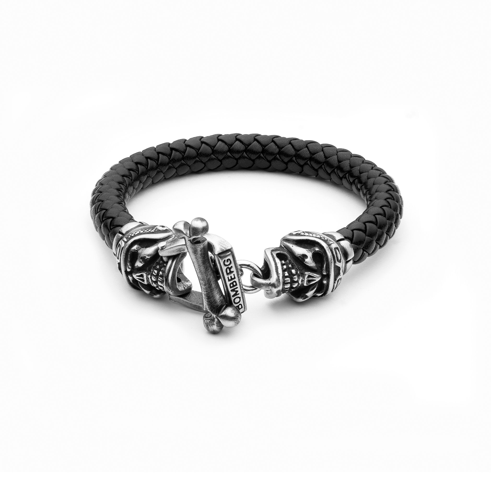 SKULLY RIDER BRACELET BLACK