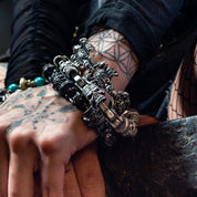 PULSERA ESCORPIÓN PLATA