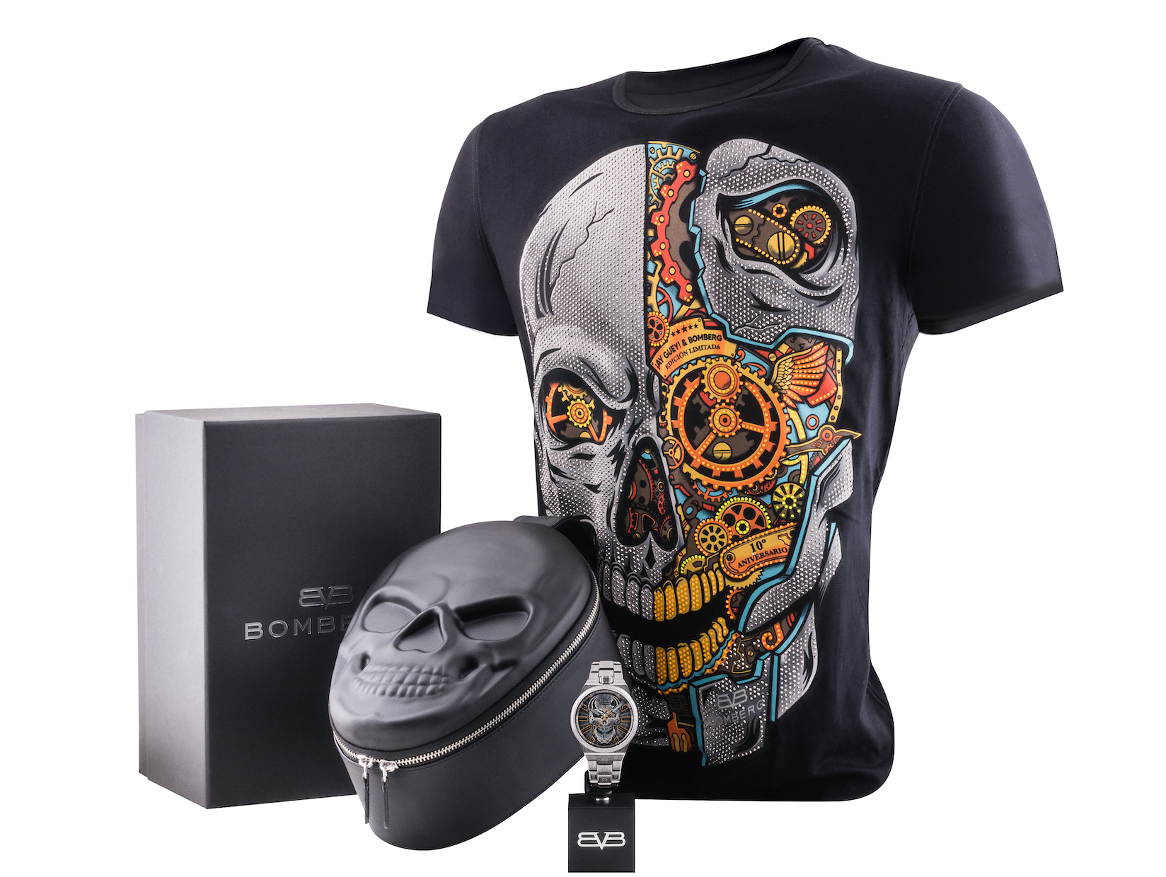 10° ANIVERSARIO AUTOMÁTICO STEEL