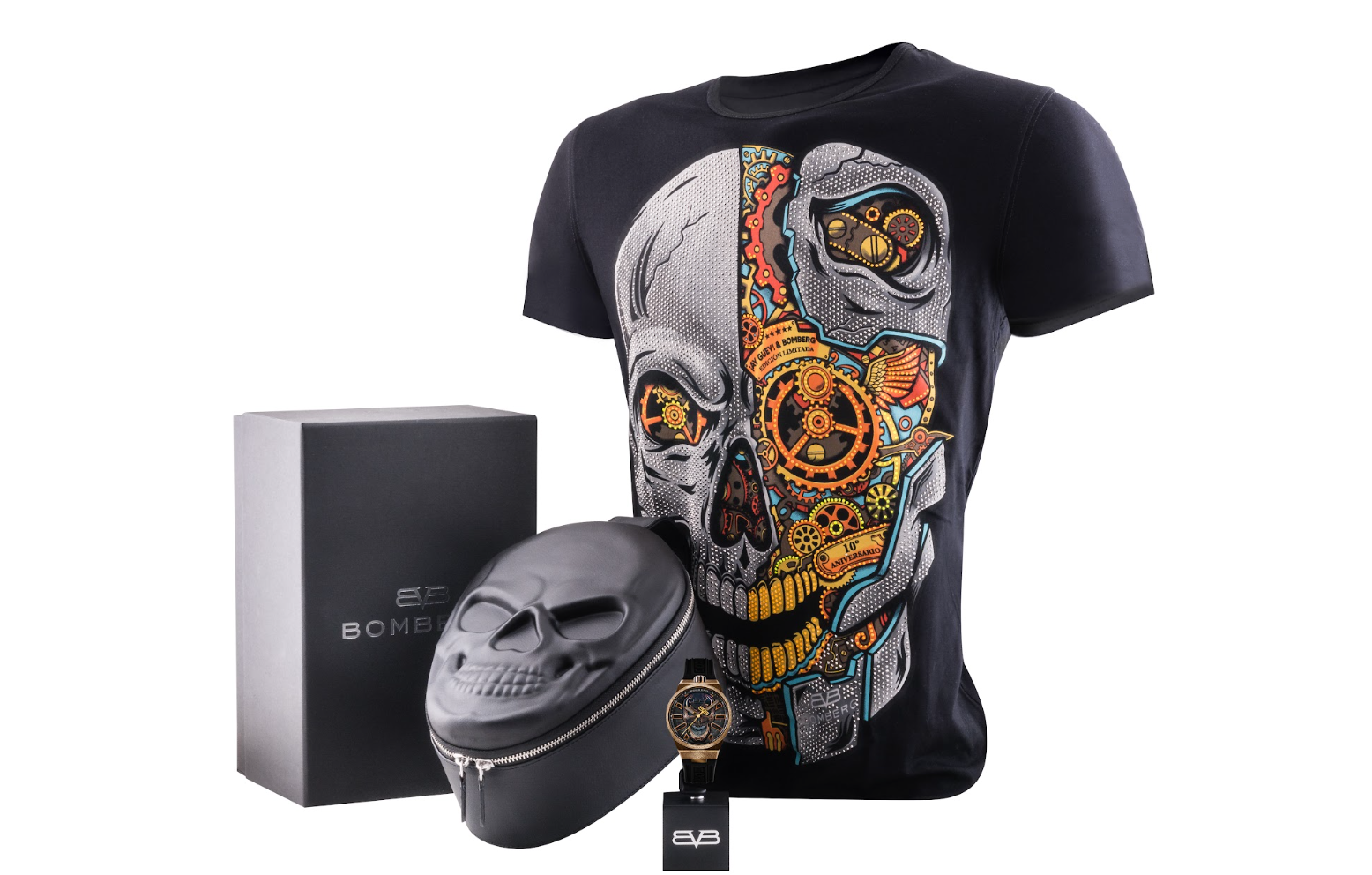 10° ANIVERSARIO AUTOMÁTICO BRONZE