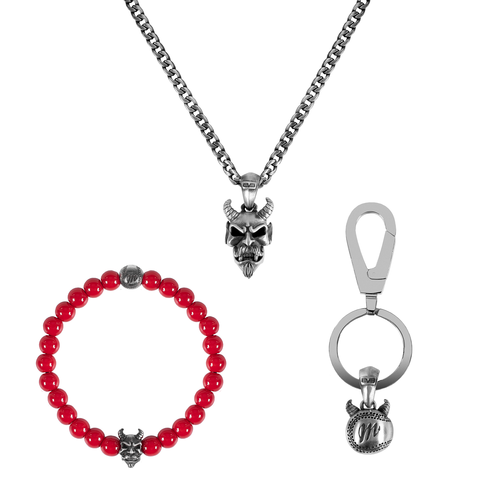 Kit Legado Escarlata - Edición Especial BOMBERG x Diablos