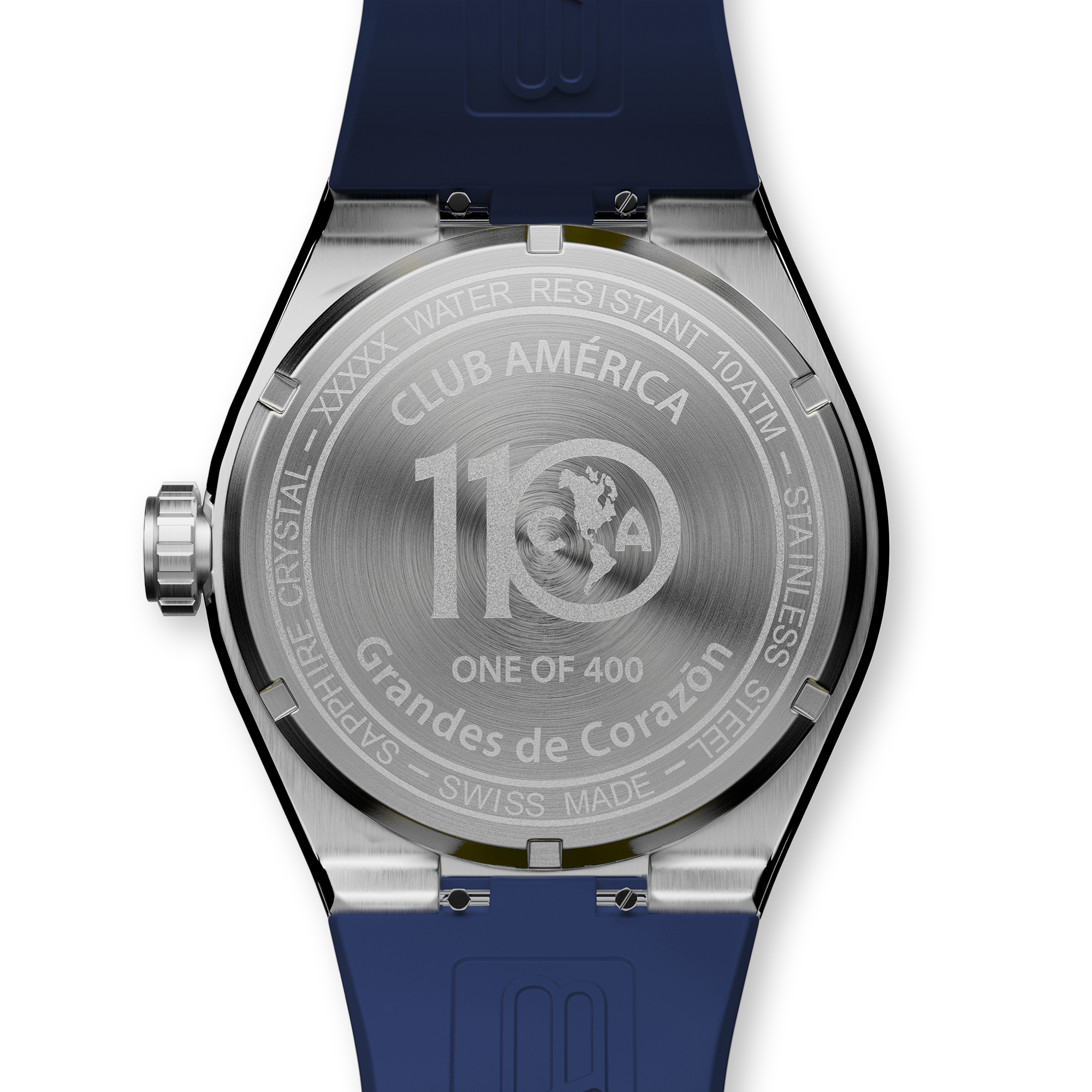 BOMBERG X Club América Edición Limitada 110 Aniversario