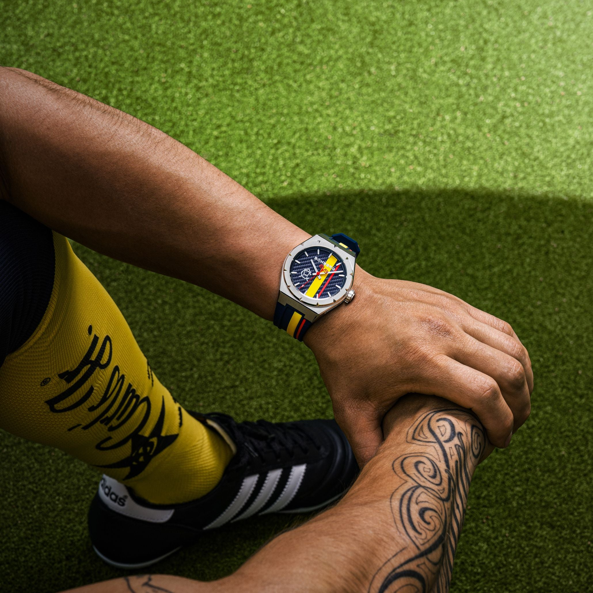 BOMBERG X Club América Edición Limitada 110 Aniversario