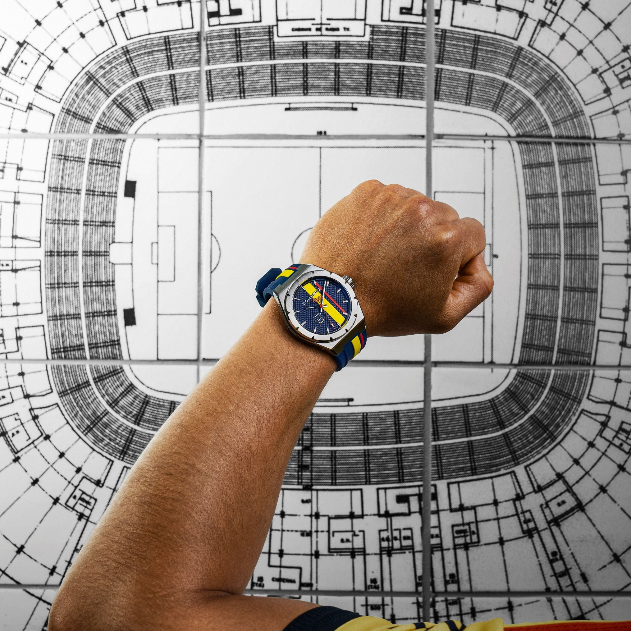 BOMBERG X Club América Edición Limitada 110 Aniversario