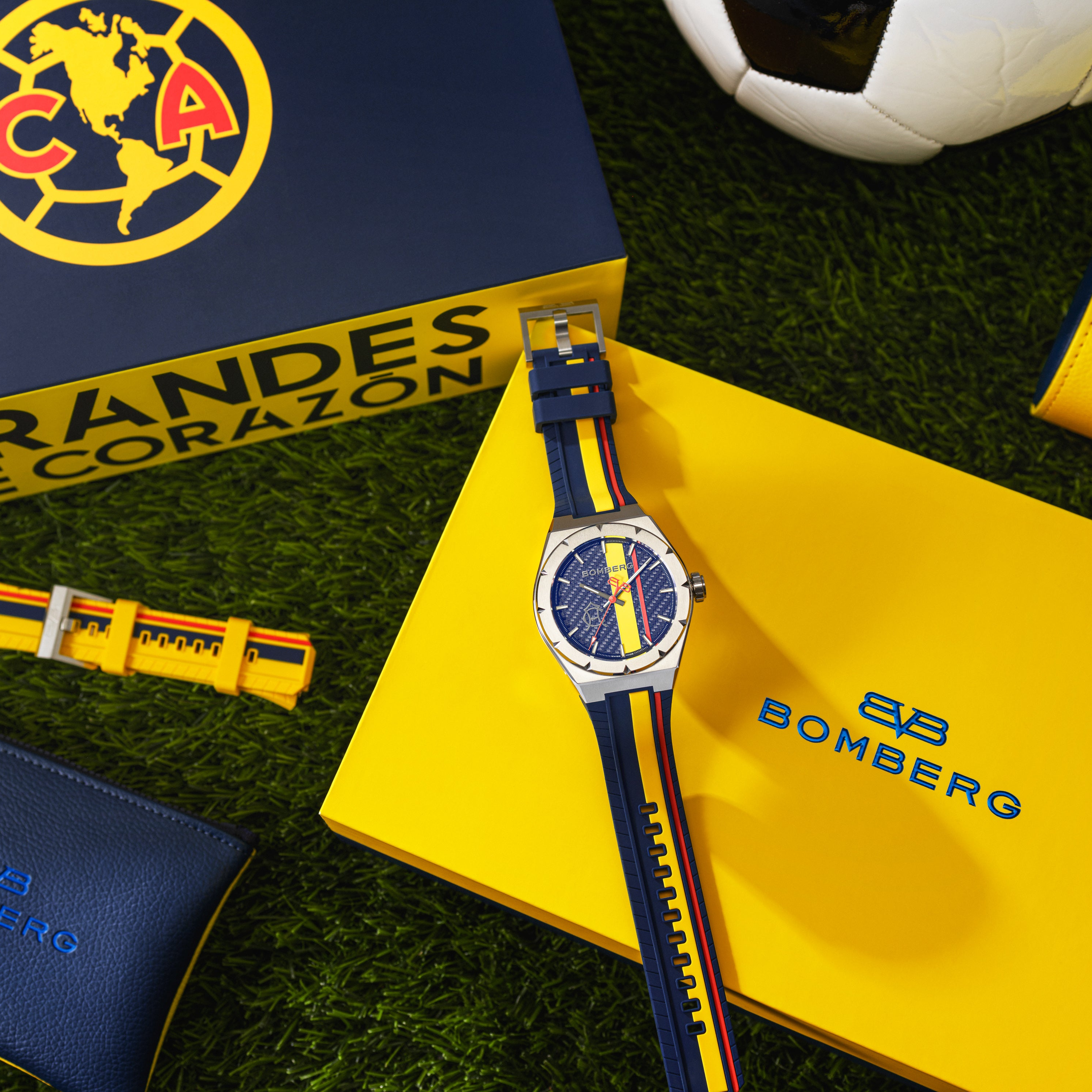 BOMBERG X Club América Edición Limitada 110 Aniversario